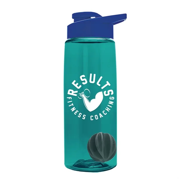 26 oz. Flair Bottle with Mixer Ball... from ASI 40480 Koozie Group