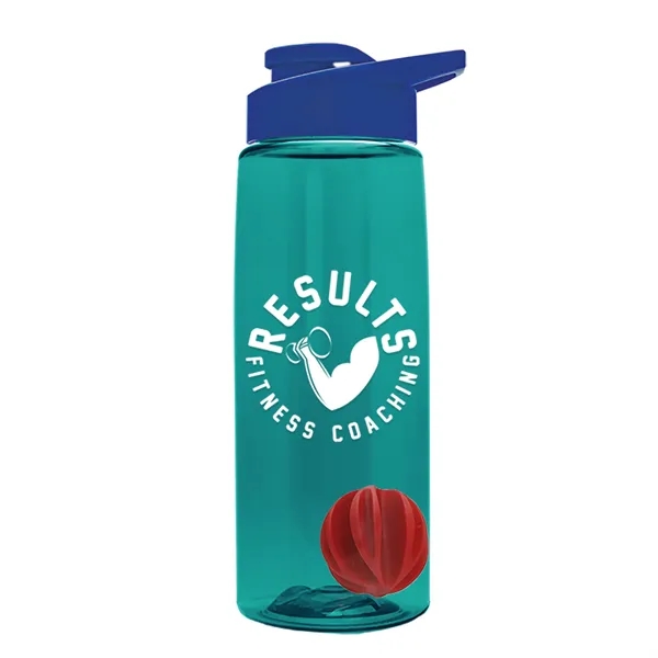 26 oz. Flair Bottle with Mixer Ball... from ASI 40480 Koozie Group