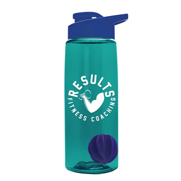 26 oz. Flair Bottle with Mixer Ball... from ASI 40480 Koozie Group