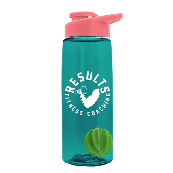 26 oz. Flair Bottle with Mixer Ball... from ASI 40480 Koozie Group