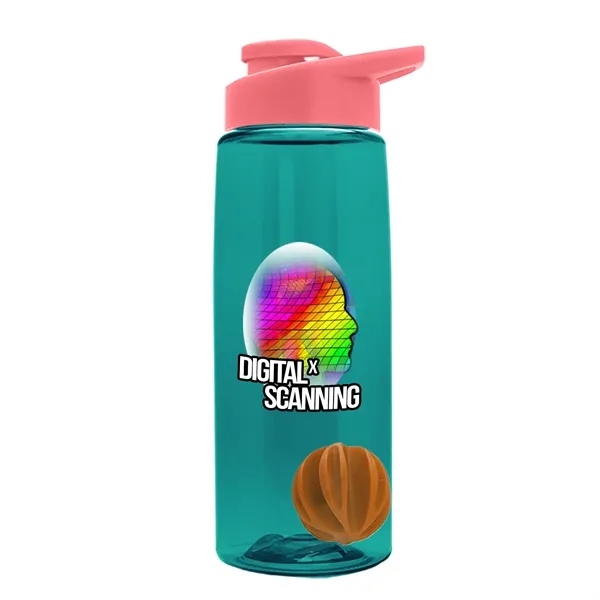 26 oz. Flair Bottle with Mixer Ball... from ASI 40480 Koozie Group