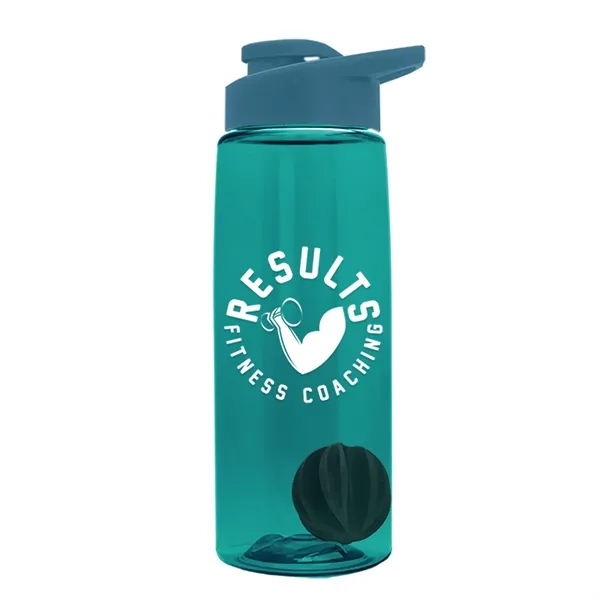26 oz. Flair Bottle with Mixer Ball... from ASI 40480 Koozie Group