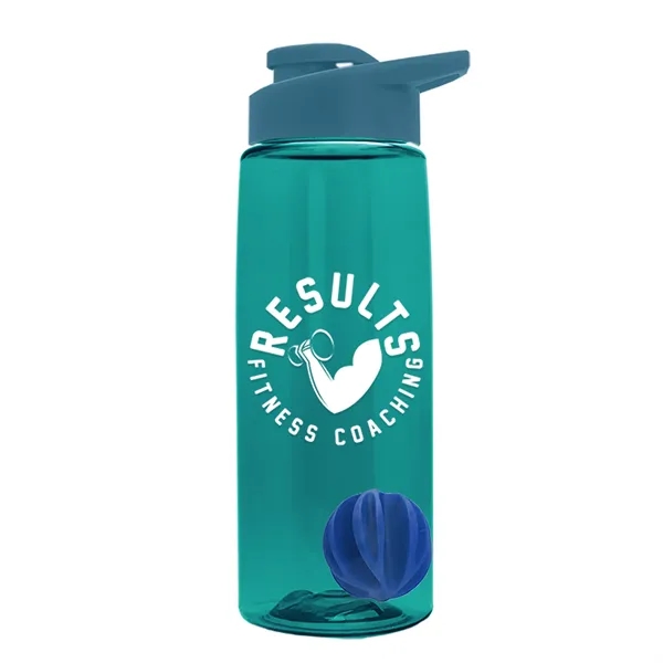 26 oz. Flair Bottle with Mixer Ball... from ASI 40480 Koozie Group