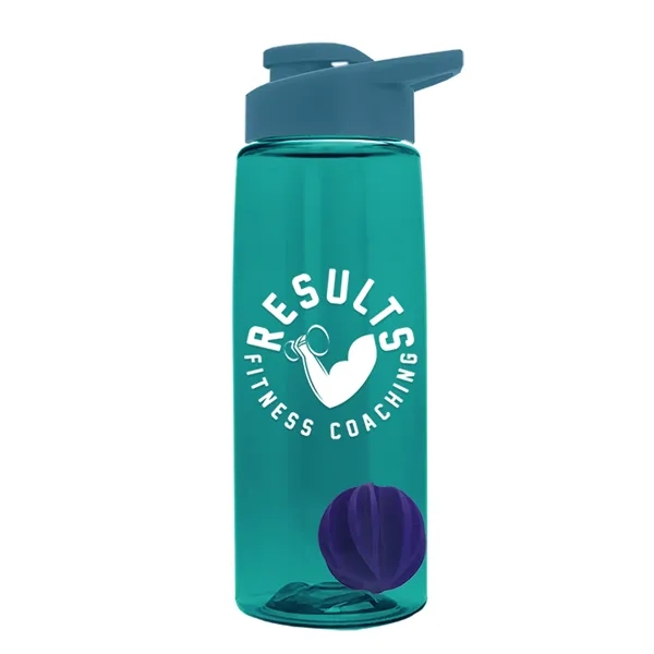 26 oz. Flair Bottle with Mixer Ball... from ASI 40480 Koozie Group