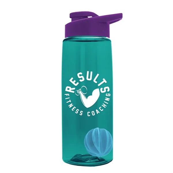 26 oz. Flair Bottle with Mixer Ball... from ASI 40480 Koozie Group