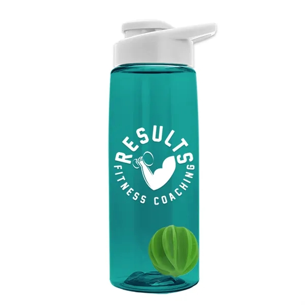 26 oz. Flair Bottle with Mixer Ball... from ASI 40480 Koozie Group