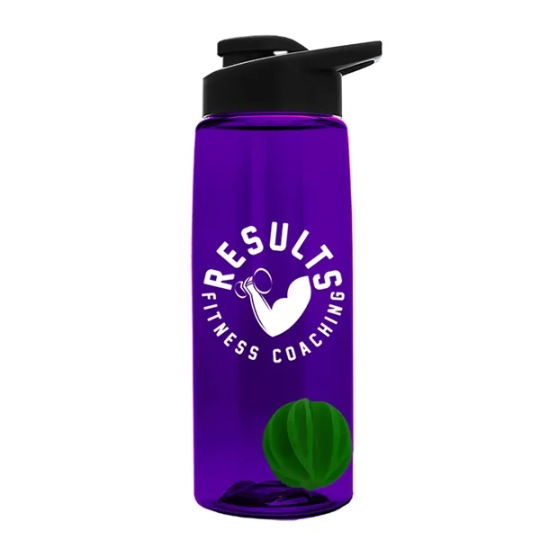 26 oz. Flair Bottle with Mixer Ball... from ASI 40480 Koozie Group
