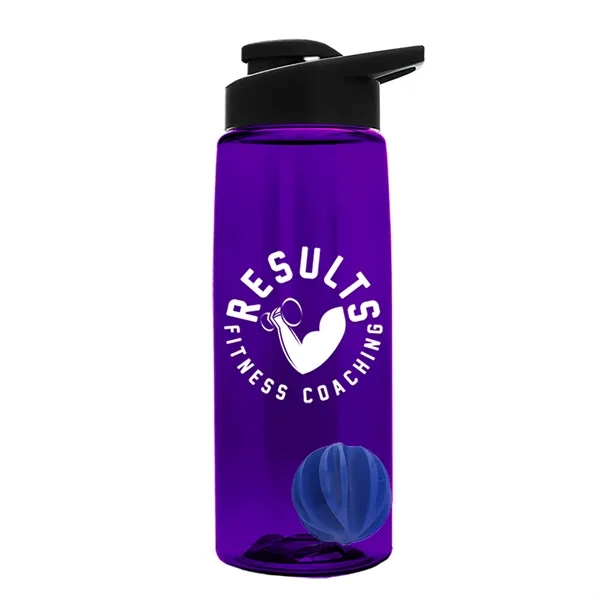 26 oz. Flair Bottle with Mixer Ball... from ASI 40480 Koozie Group