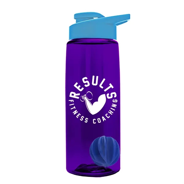 26 oz. Flair Bottle with Mixer Ball... from ASI 40480 Koozie Group