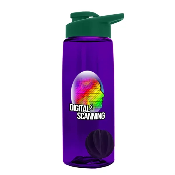 26 oz. Flair Bottle with Mixer Ball... from ASI 40480 Koozie Group