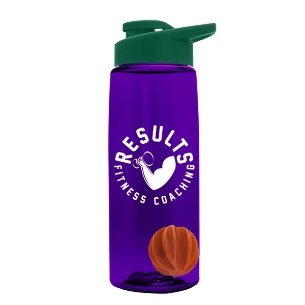 26 oz. Flair Bottle with Mixer Ball... from ASI 40480 Koozie Group