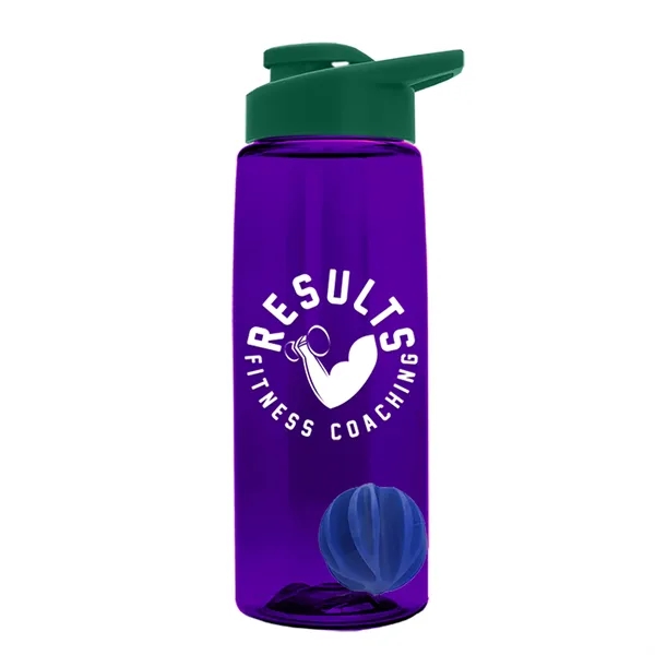 26 oz. Flair Bottle with Mixer Ball... from ASI 40480 Koozie Group