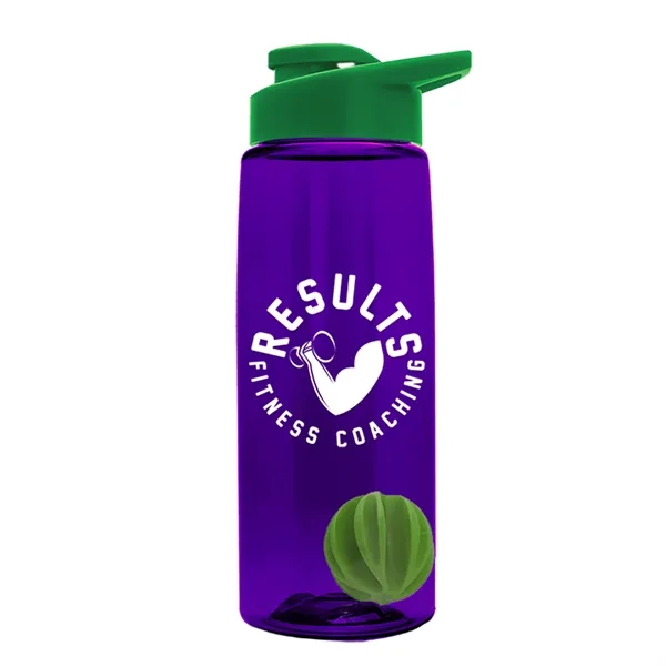 26 oz. Flair Bottle with Mixer Ball... from ASI 40480 Koozie Group