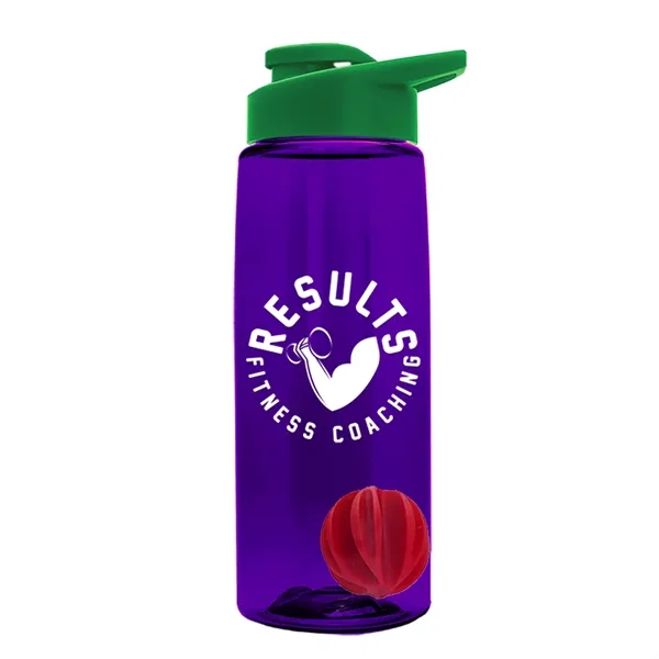 26 oz. Flair Bottle with Mixer Ball... from ASI 40480 Koozie Group