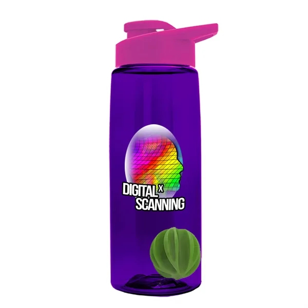 26 oz. Flair Bottle with Mixer Ball... from ASI 40480 Koozie Group