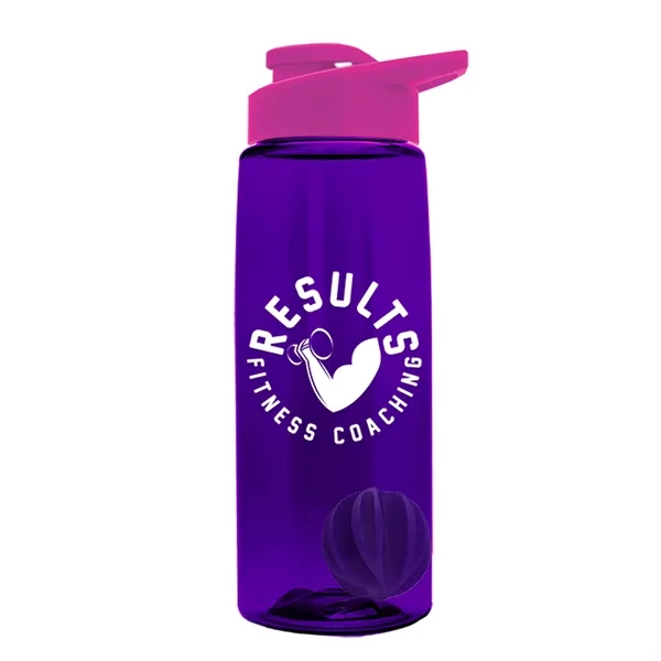26 oz. Flair Bottle with Mixer Ball... from ASI 40480 Koozie Group