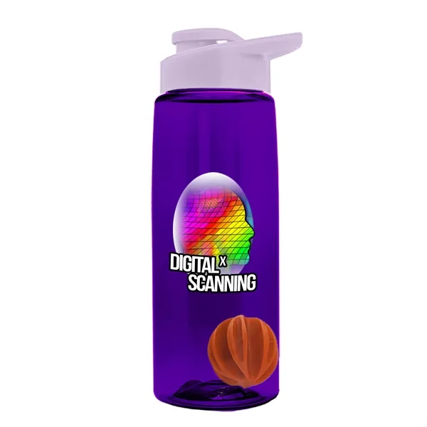 26 oz. Flair Bottle with Mixer Ball... from ASI 40480 Koozie Group