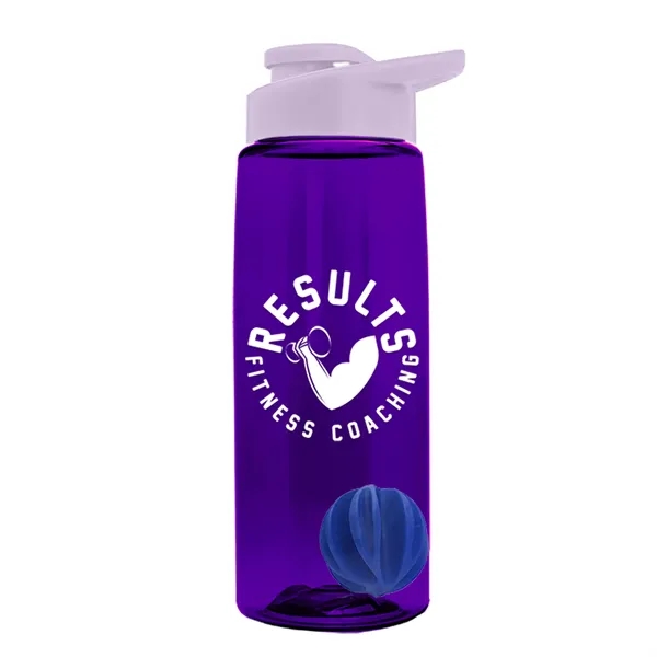 26 oz. Flair Bottle with Mixer Ball... from ASI 40480 Koozie Group