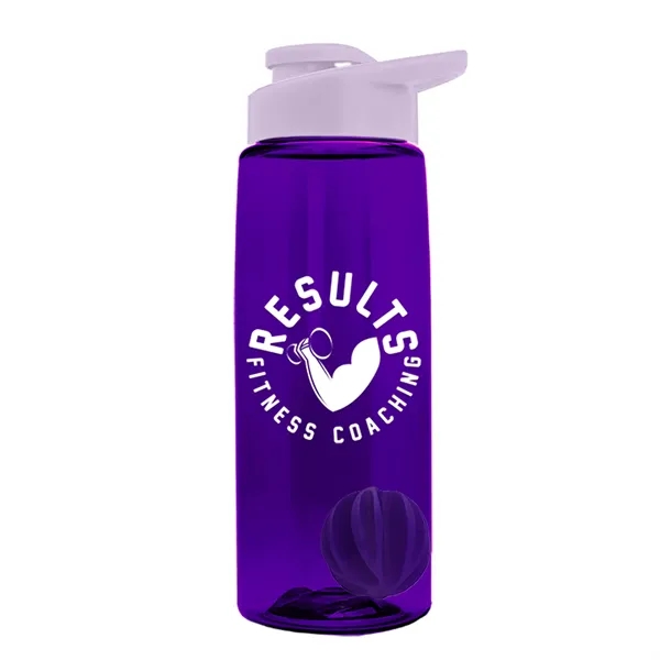 26 oz. Flair Bottle with Mixer Ball... from ASI 40480 Koozie Group