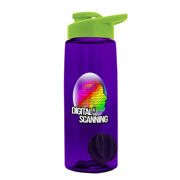 26 oz. Flair Bottle with Mixer Ball... from ASI 40480 Koozie Group