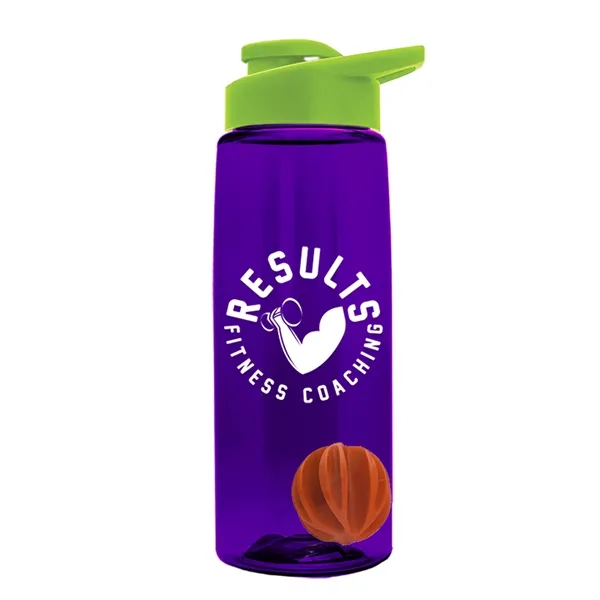 26 oz. Flair Bottle with Mixer Ball... from ASI 40480 Koozie Group