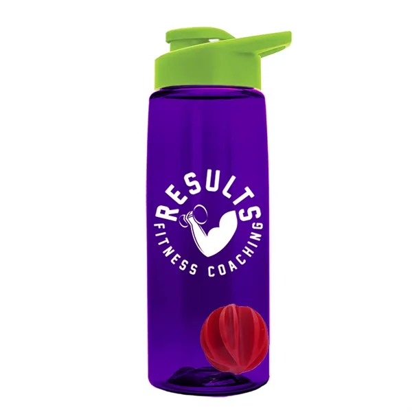 26 oz. Flair Bottle with Mixer Ball... from ASI 40480 Koozie Group