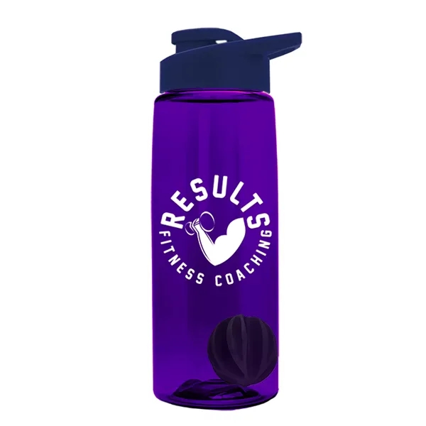 26 oz. Flair Bottle with Mixer Ball... from ASI 40480 Koozie Group