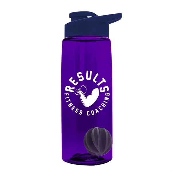 26 oz. Flair Bottle with Mixer Ball... from ASI 40480 Koozie Group