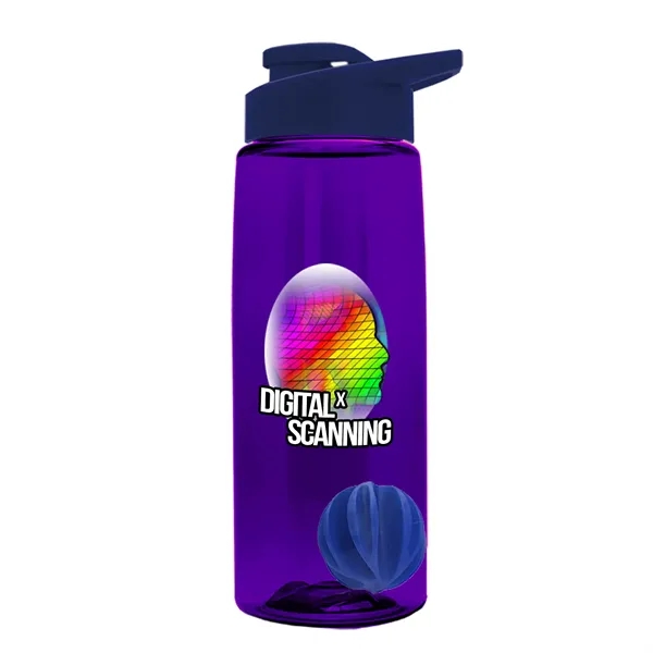 26 oz. Flair Bottle with Mixer Ball... from ASI 40480 Koozie Group