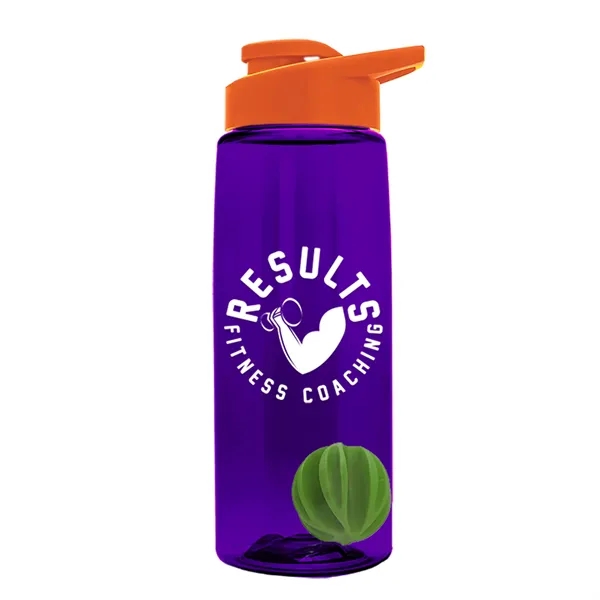26 oz. Flair Bottle with Mixer Ball... from ASI 40480 Koozie Group