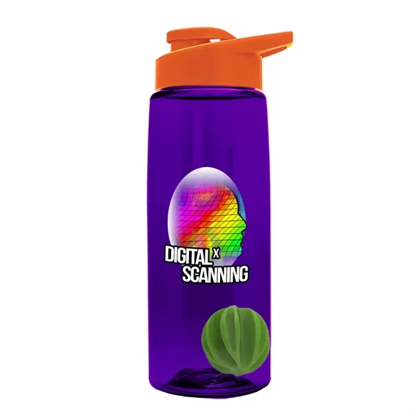26 oz. Flair Bottle with Mixer Ball... from ASI 40480 Koozie Group
