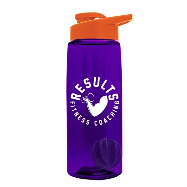 26 oz. Flair Bottle with Mixer Ball... from ASI 40480 Koozie Group