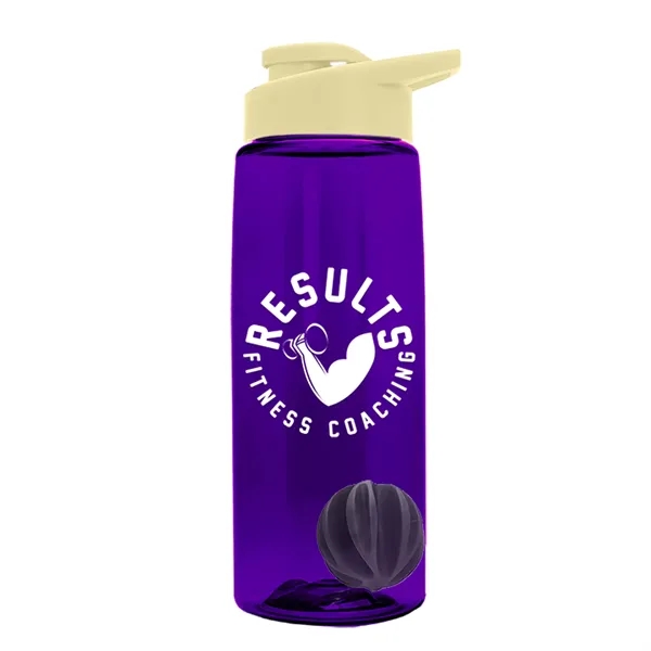 26 oz. Flair Bottle with Mixer Ball... from ASI 40480 Koozie Group