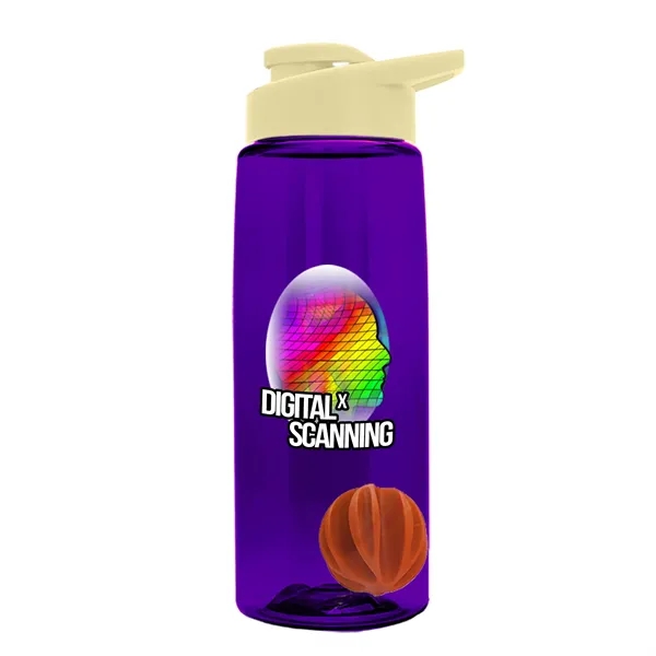 26 oz. Flair Bottle with Mixer Ball... from ASI 40480 Koozie Group