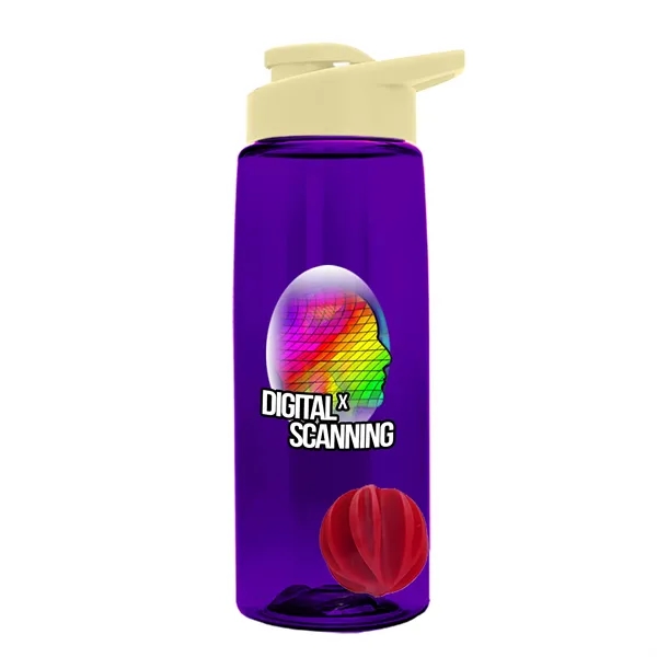 26 oz. Flair Bottle with Mixer Ball... from ASI 40480 Koozie Group