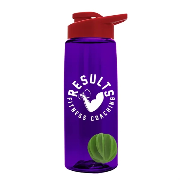 26 oz. Flair Bottle with Mixer Ball... from ASI 40480 Koozie Group