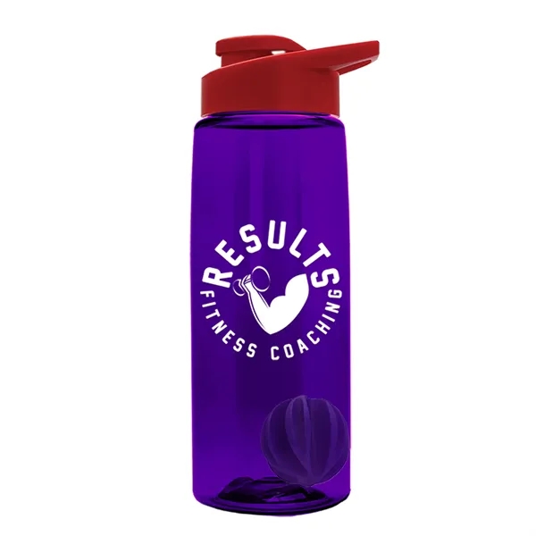 26 oz. Flair Bottle with Mixer Ball... from ASI 40480 Koozie Group
