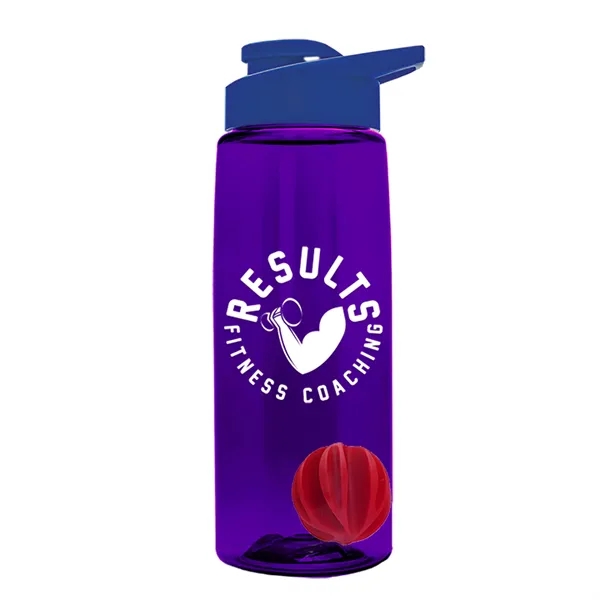 26 oz. Flair Bottle with Mixer Ball... from ASI 40480 Koozie Group