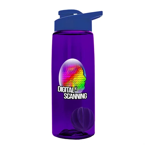 26 oz. Flair Bottle with Mixer Ball... from ASI 40480 Koozie Group