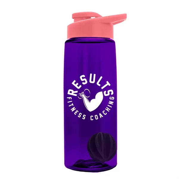 26 oz. Flair Bottle with Mixer Ball... from ASI 40480 Koozie Group