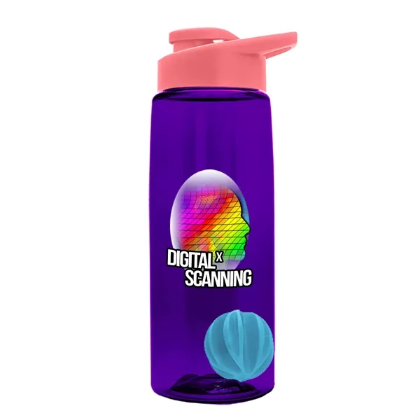 26 oz. Flair Bottle with Mixer Ball... from ASI 40480 Koozie Group