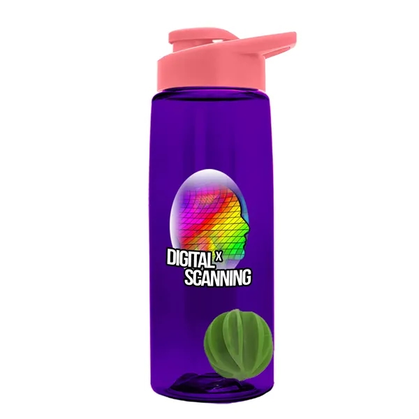 26 oz. Flair Bottle with Mixer Ball... from ASI 40480 Koozie Group