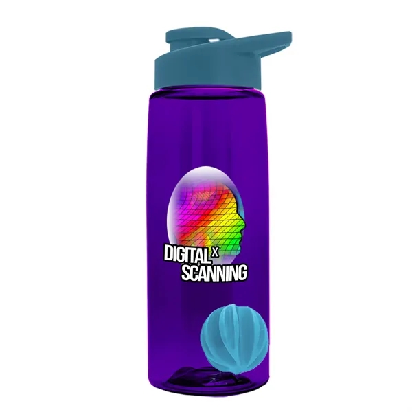 26 oz. Flair Bottle with Mixer Ball... from ASI 40480 Koozie Group