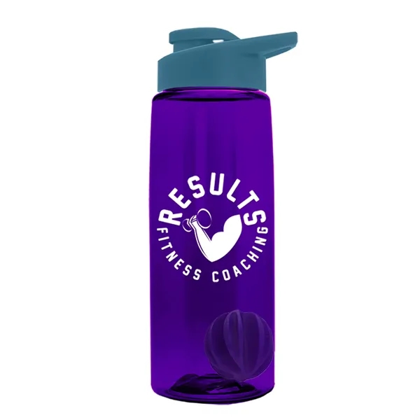 26 oz. Flair Bottle with Mixer Ball... from ASI 40480 Koozie Group