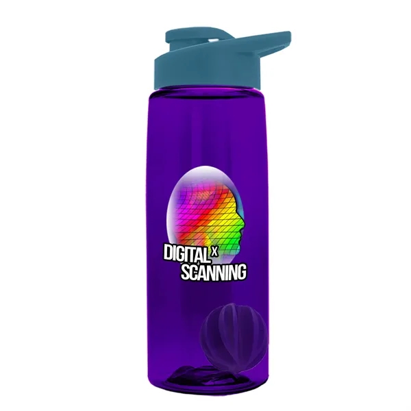 26 oz. Flair Bottle with Mixer Ball... from ASI 40480 Koozie Group