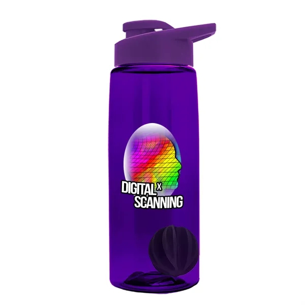 26 oz. Flair Bottle with Mixer Ball... from ASI 40480 Koozie Group