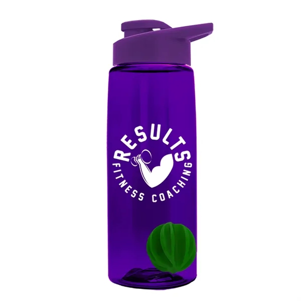 26 oz. Flair Bottle with Mixer Ball... from ASI 40480 Koozie Group