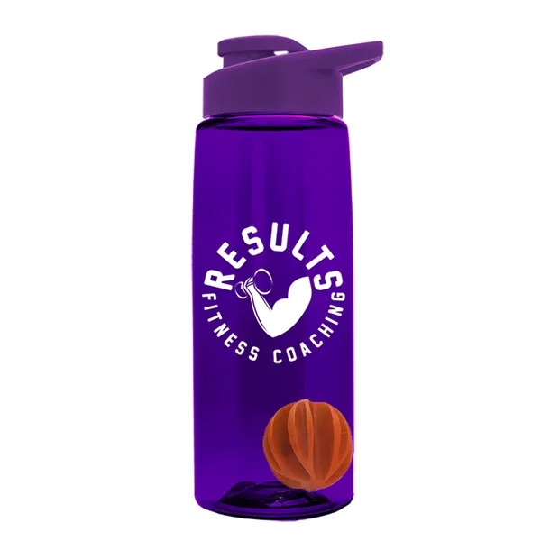 26 oz. Flair Bottle with Mixer Ball... from ASI 40480 Koozie Group