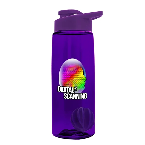 26 oz. Flair Bottle with Mixer Ball... from ASI 40480 Koozie Group