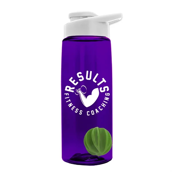 26 oz. Flair Bottle with Mixer Ball... from ASI 40480 Koozie Group
